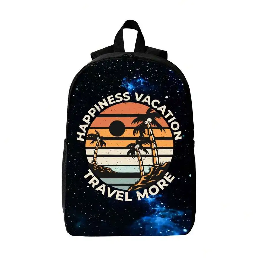 Happiness Vacation Travel More - Embroidery Computer 评论和价格