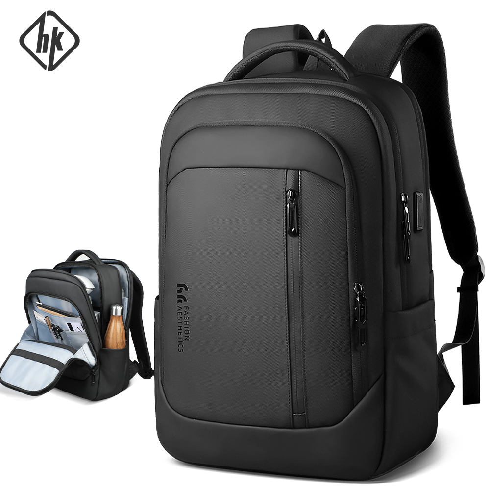 HK New Design Travel Backpack  - Embroidery Computer 评论和价格
