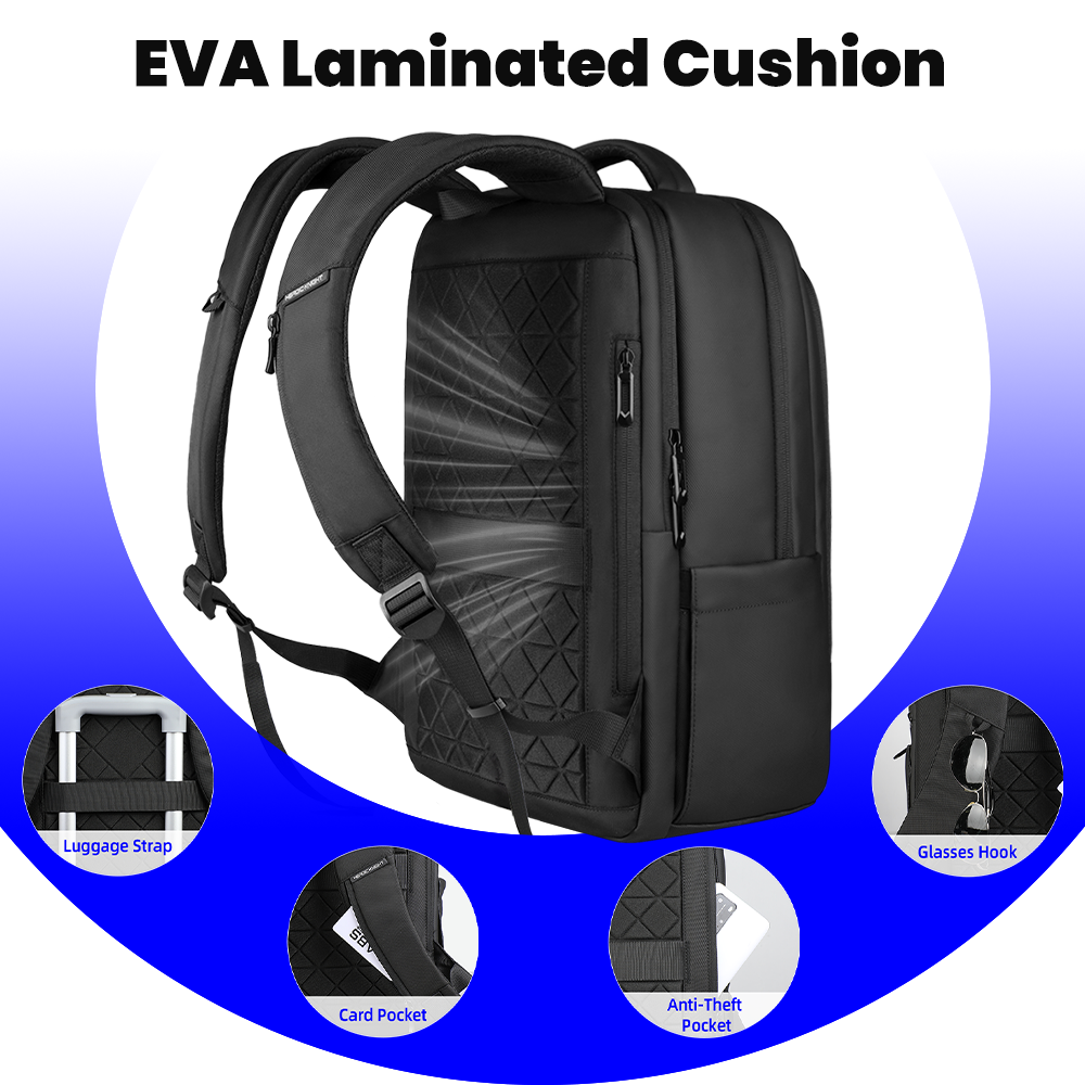 HK New Design Travel Backpack  - Embroidery Computer 评论和价格