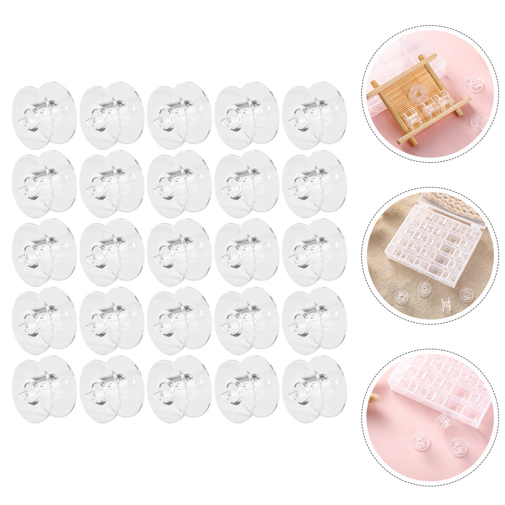 1Set Wear-Resistant Transparen - Embroidery Thread 评论和价格