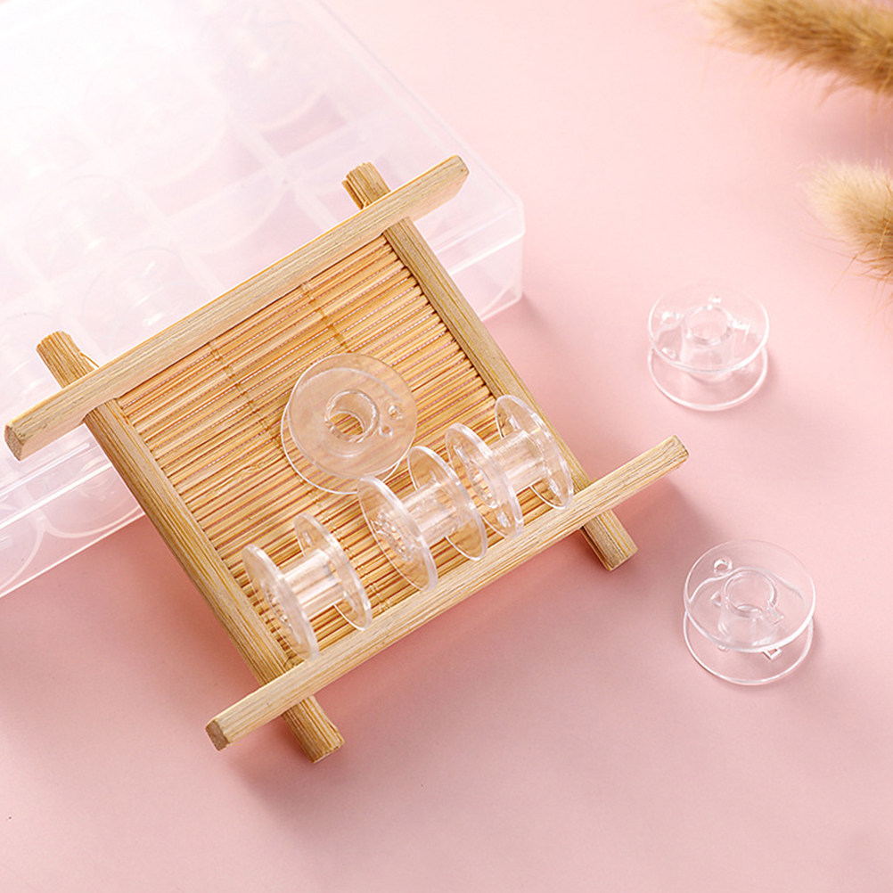 1Set Wear-Resistant Transparen - Embroidery Thread 评论和价格