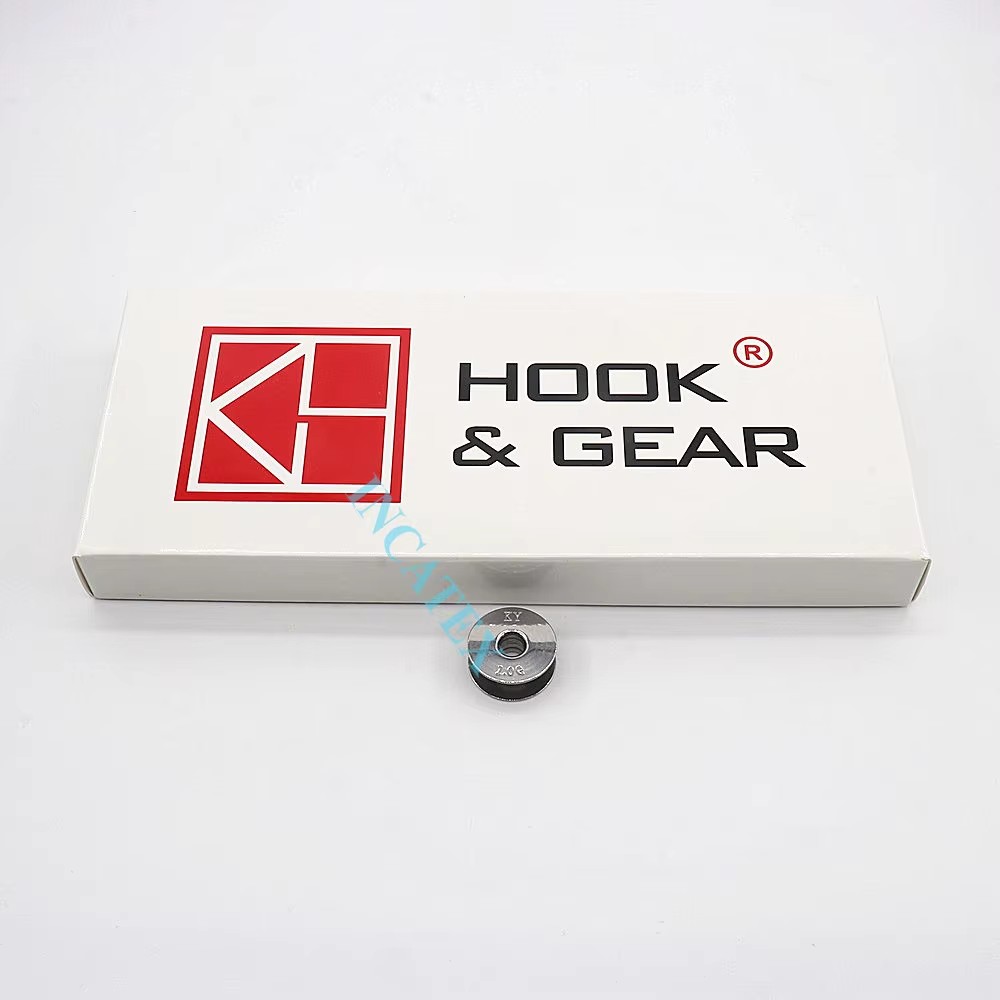 100 Pcs Hook & Gear KY Stainle - Embroidery Machine Barudan 评论和价格