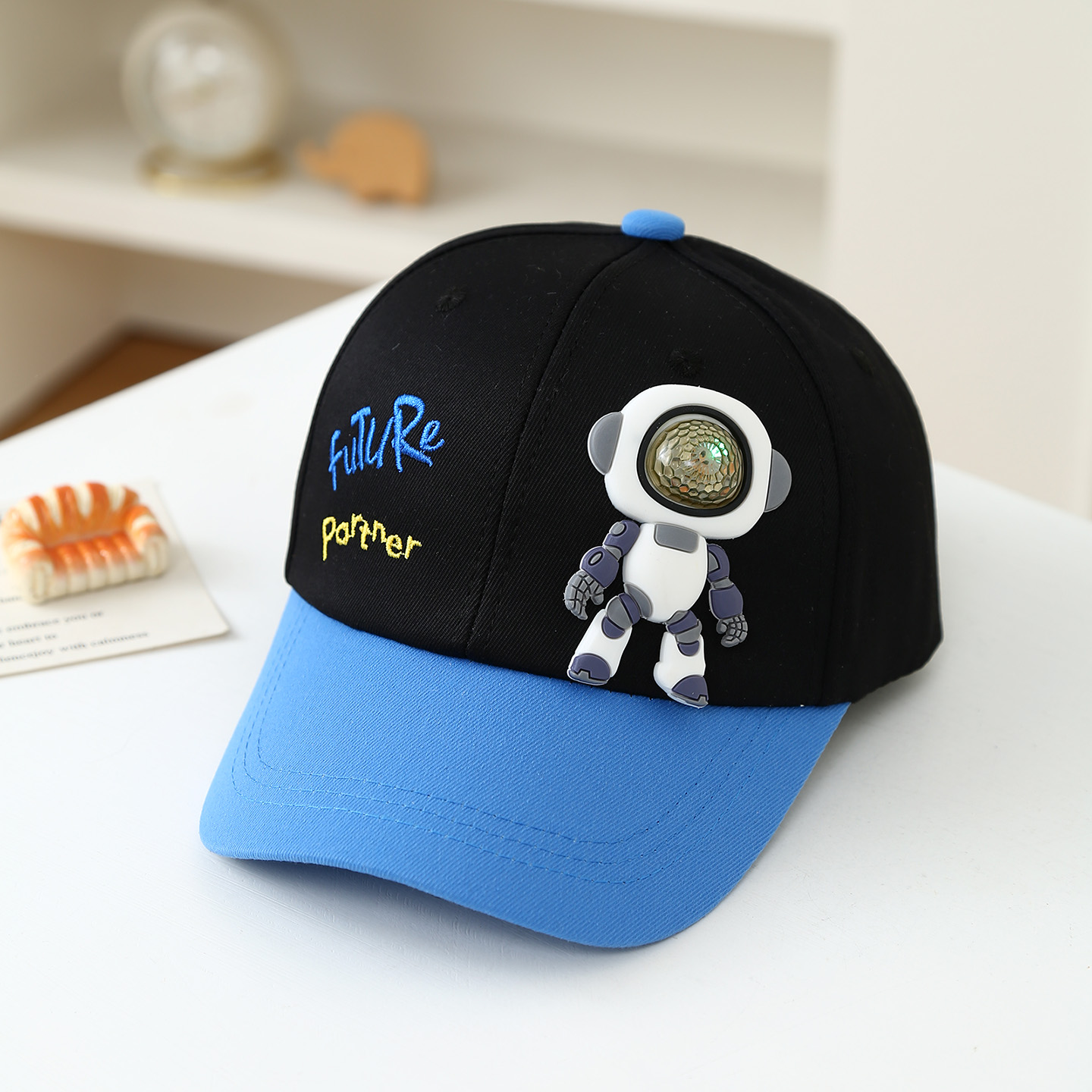 Children's soft rubber robot d - Embroidery Gift 评论和价格