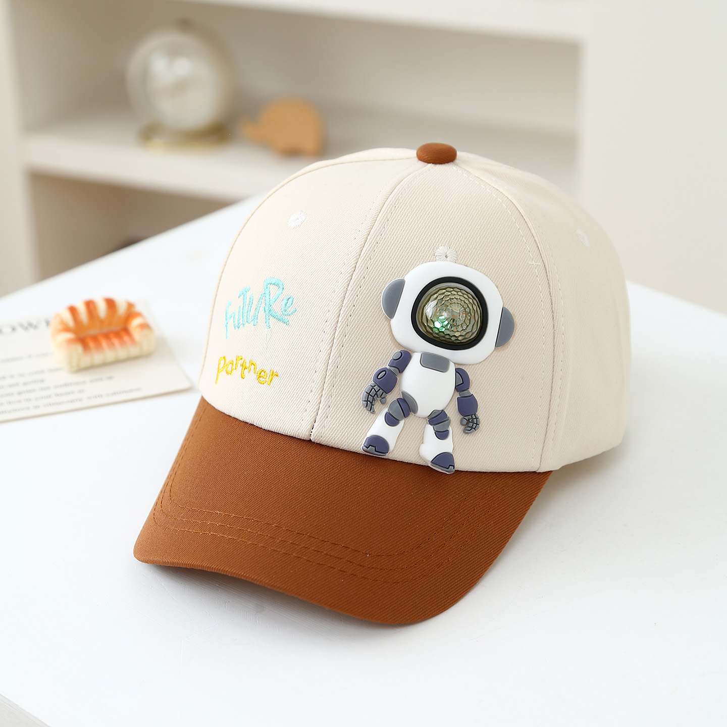 Children's soft rubber robot d - Embroidery Gift 评论和价格