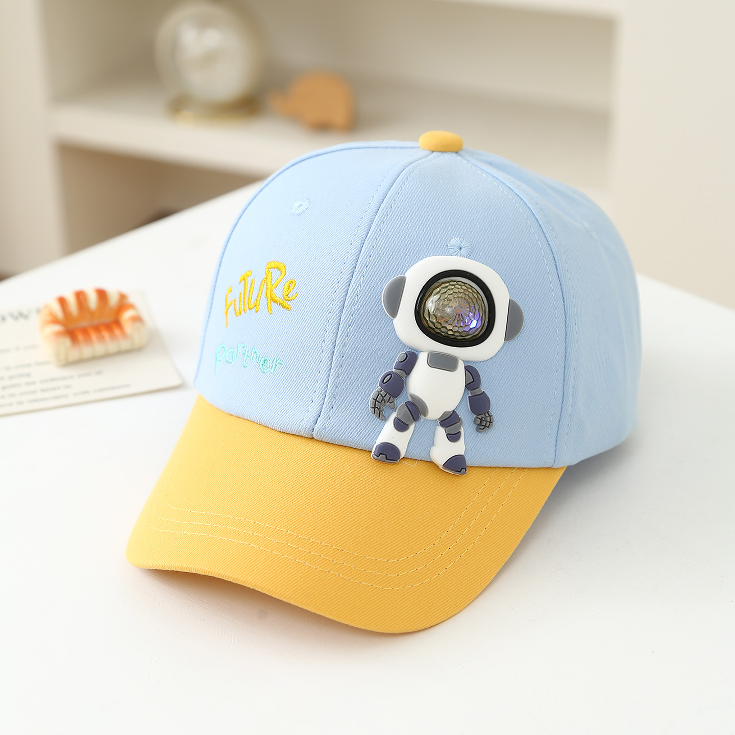 Children's soft rubber robot d - Embroidery Gift 评论和价格