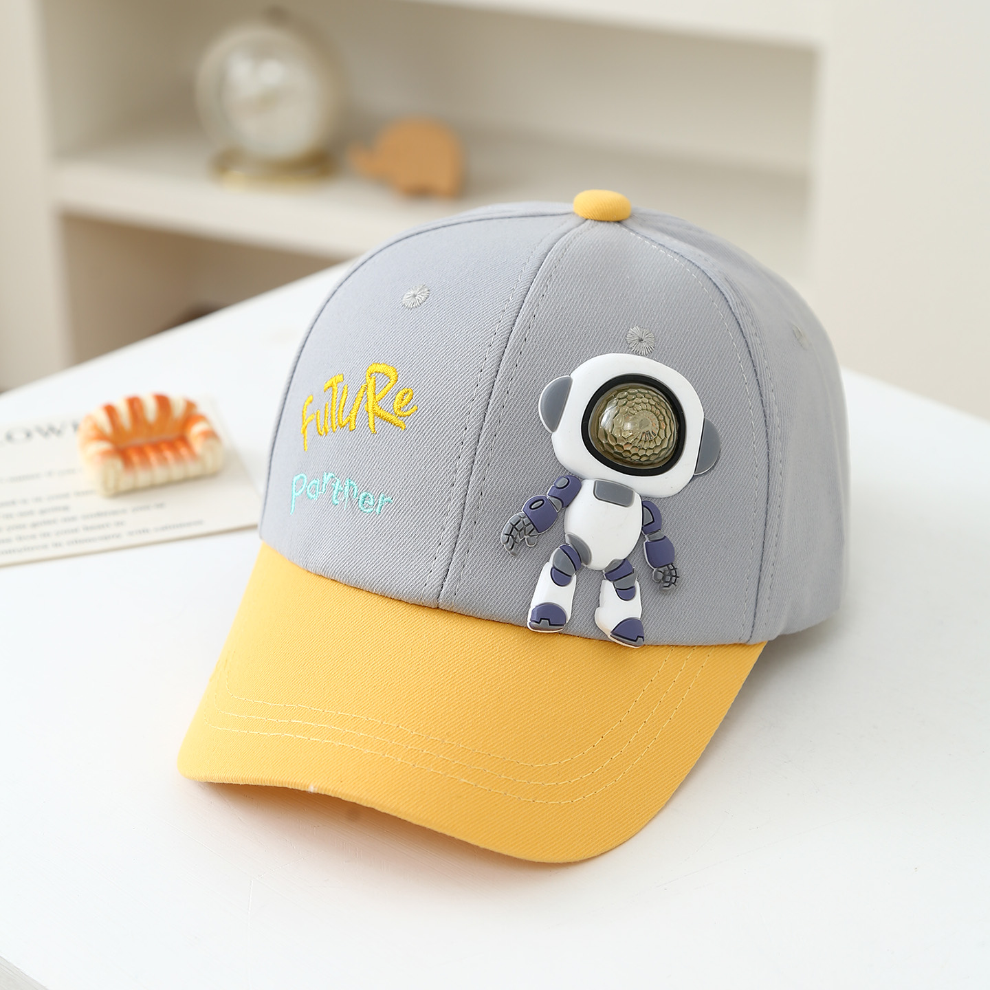 Children's soft rubber robot d - Embroidery Gift 评论和价格