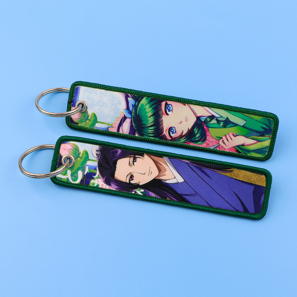Anime Figure Embroidery Key Fo - Embroidery Gift 评论和价格