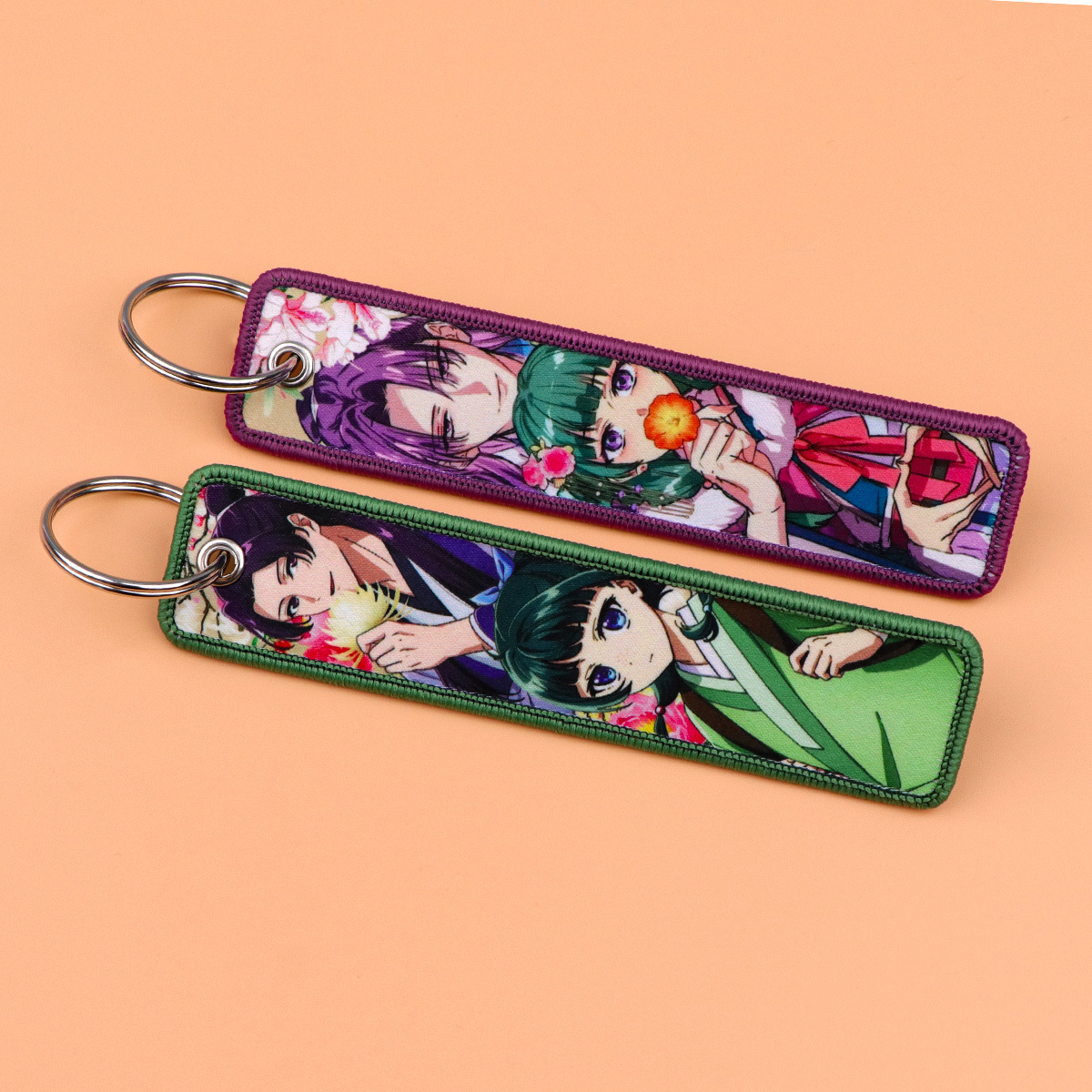 Anime Figure Embroidery Key Fo - Embroidery Gift 评论和价格