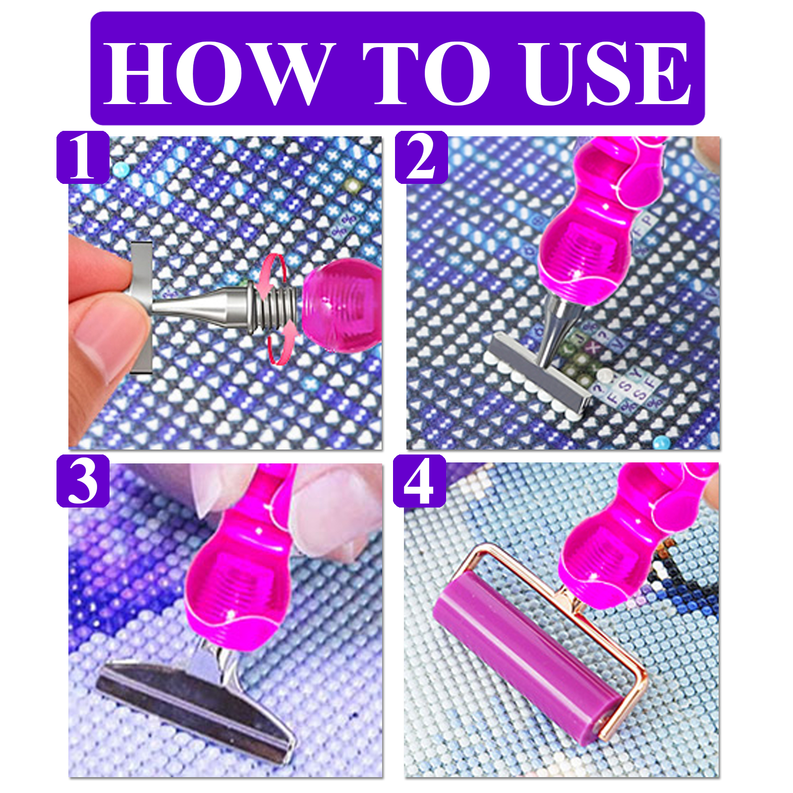 5D DIY Resin Diamond Painting  - Embroidery Computer 评论和价格