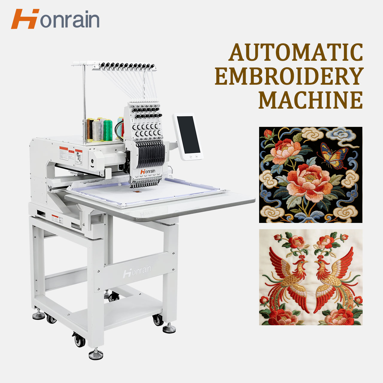 HONRAIN Computerized Single He - Embroidery Machine Computerized 评论和价格