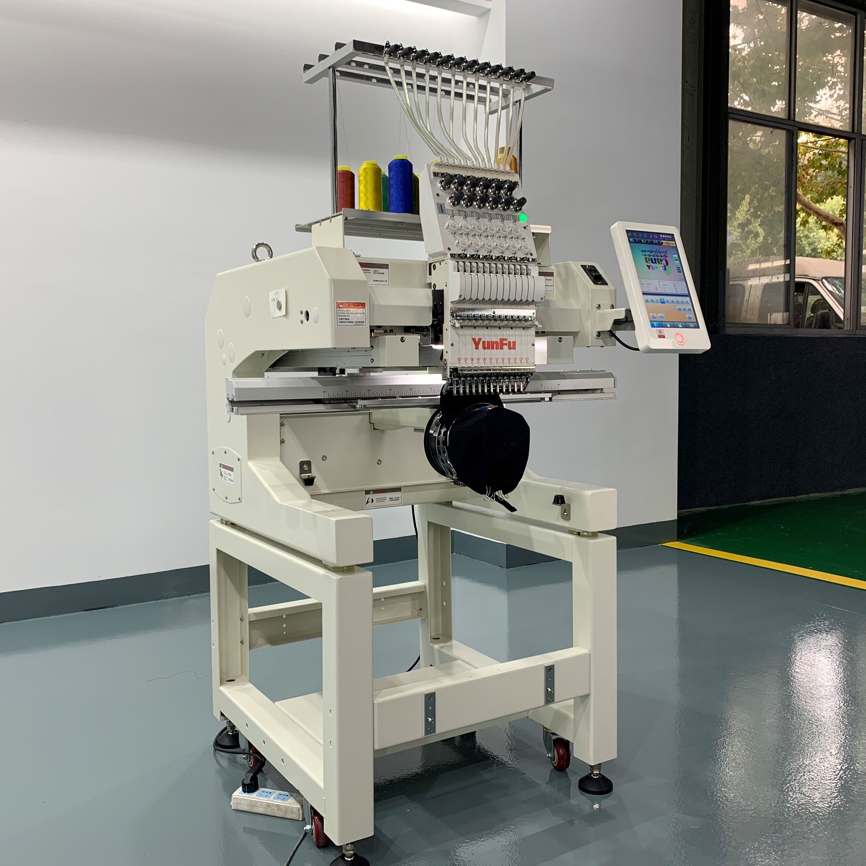 DDP to All  Countries New in 1 - Embroidery Machine Computerized 评论和价格