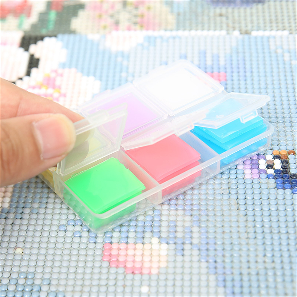 30PCS 2CM Diamond Painting Glu - Embroidery Cross Stitch Patterns 评论和价格