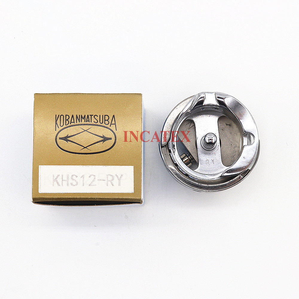 2 Pcs KHS12-RY Koban Rotary Ho - Embroidery Machine Barudan 评论和价格