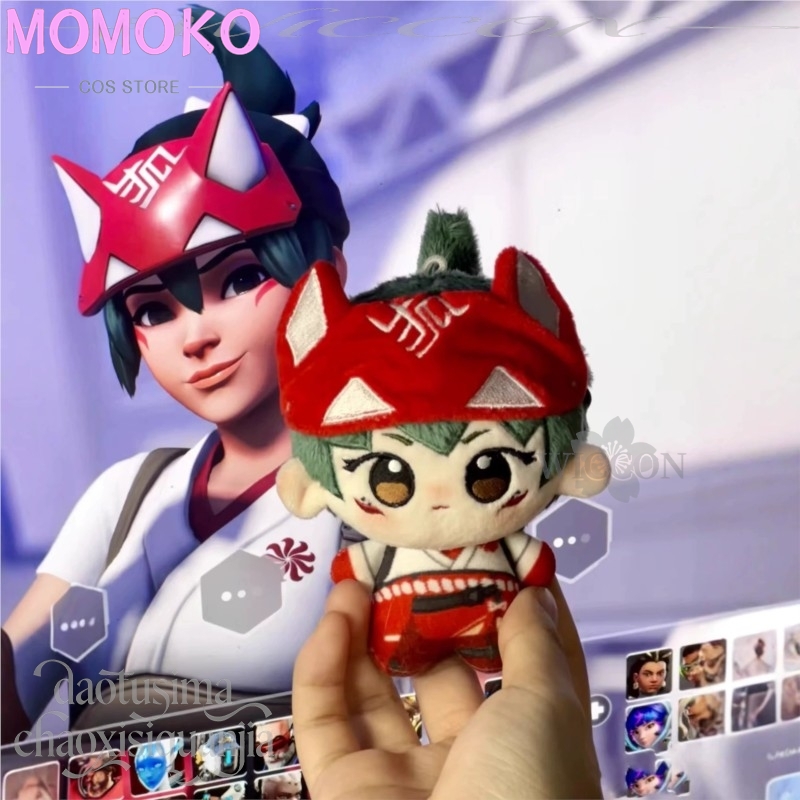 Anime Game Owww Cosplay Kiriko - Embroidery Gift 评论和价格