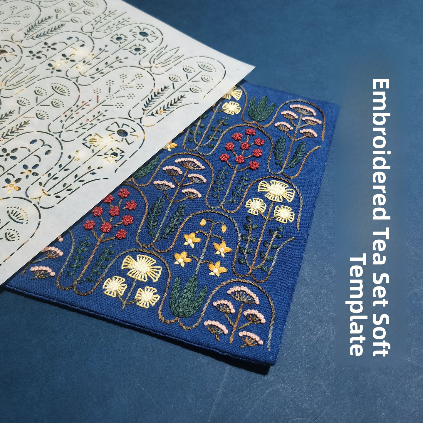Handmade Soft Template Embroid - Embroidery Free Pattern 评论和价格