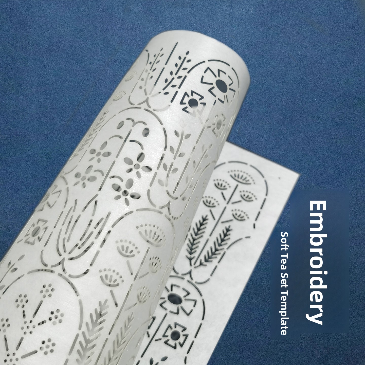 Handmade Soft Template Embroid - Embroidery Free Pattern 评论和价格