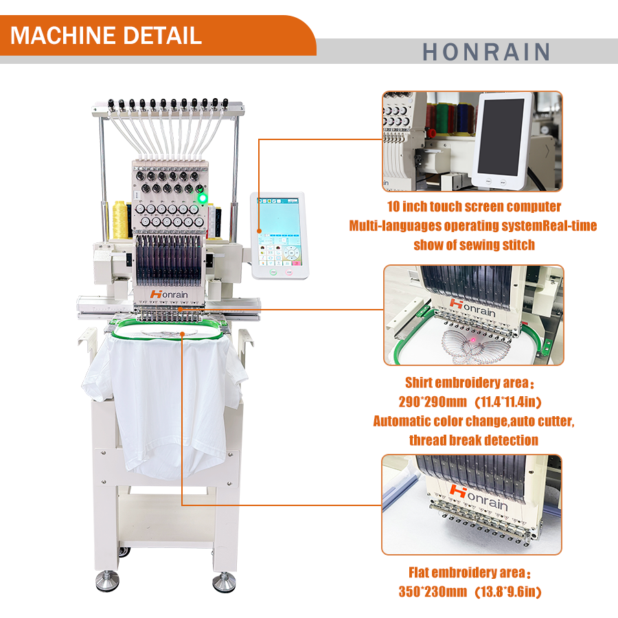 Factory Price Computerized Emb - Embroidery Machine Computerized 评论和价格