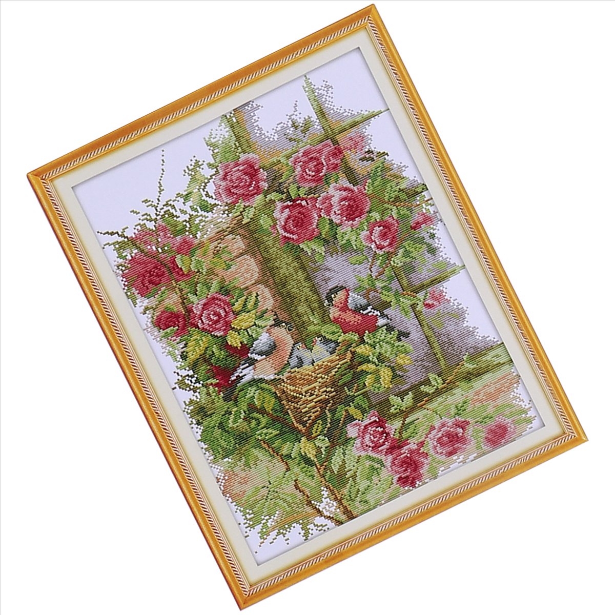 DIY Handmade Needlework Set Em - Embroidery Free Pattern 评论和价格