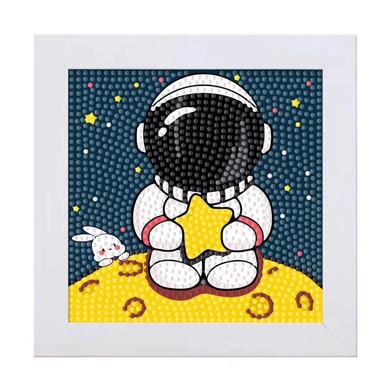 Keeppley astronaut crystal dia - Embroidery Handicraft 评论和价格