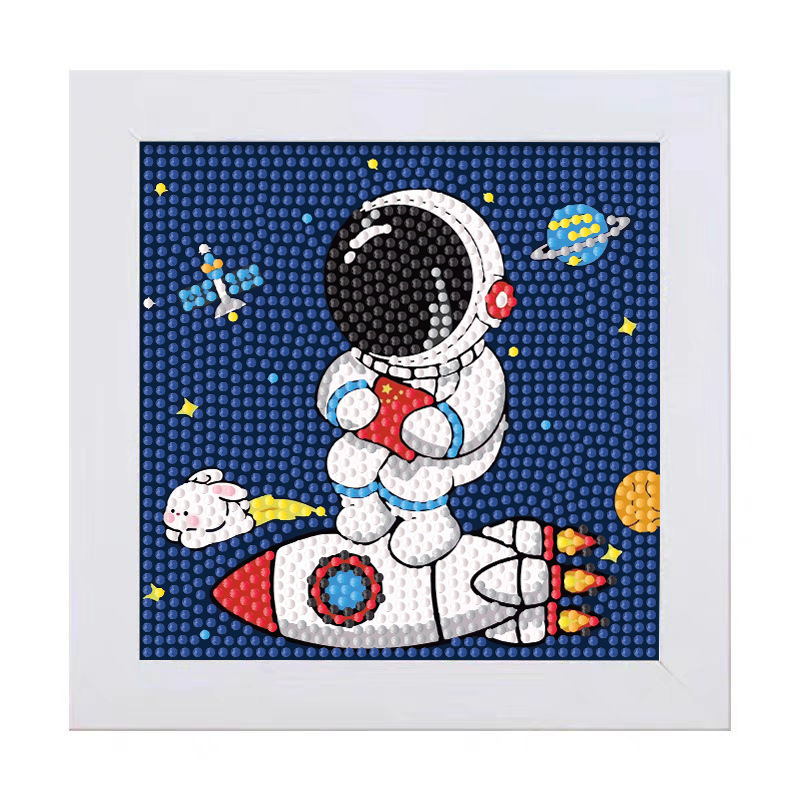 Keeppley astronaut crystal dia - Embroidery Handicraft 评论和价格