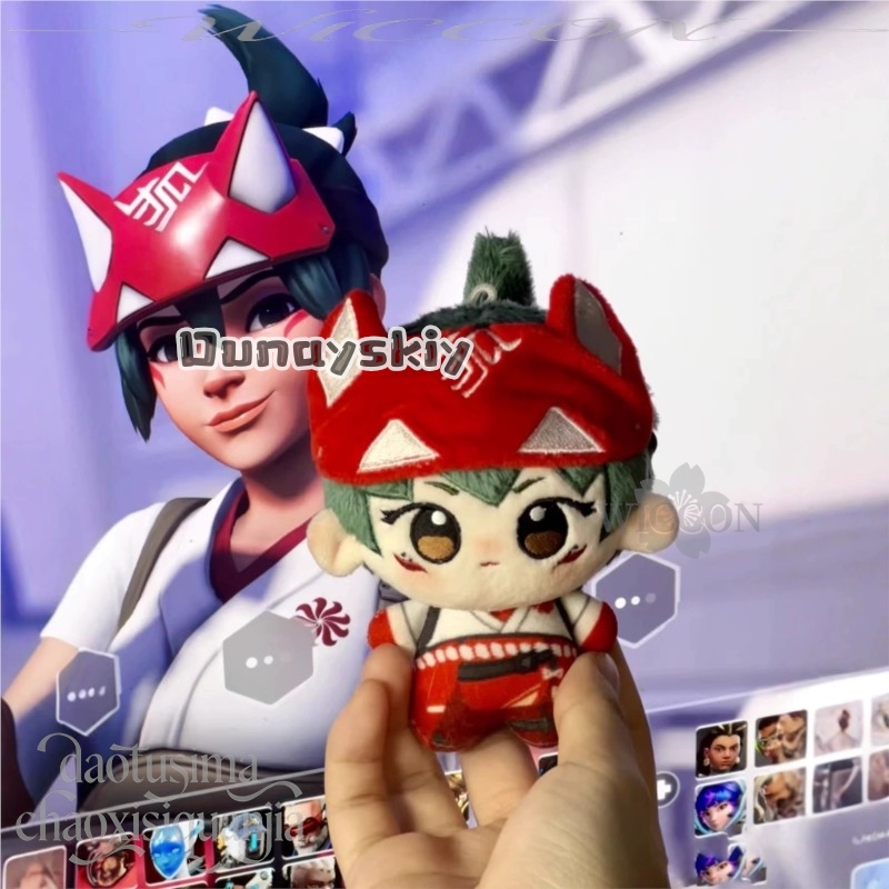 Kiriko Fan Art 10cm Kawaii Pri - Embroidery Gift 评论和价格