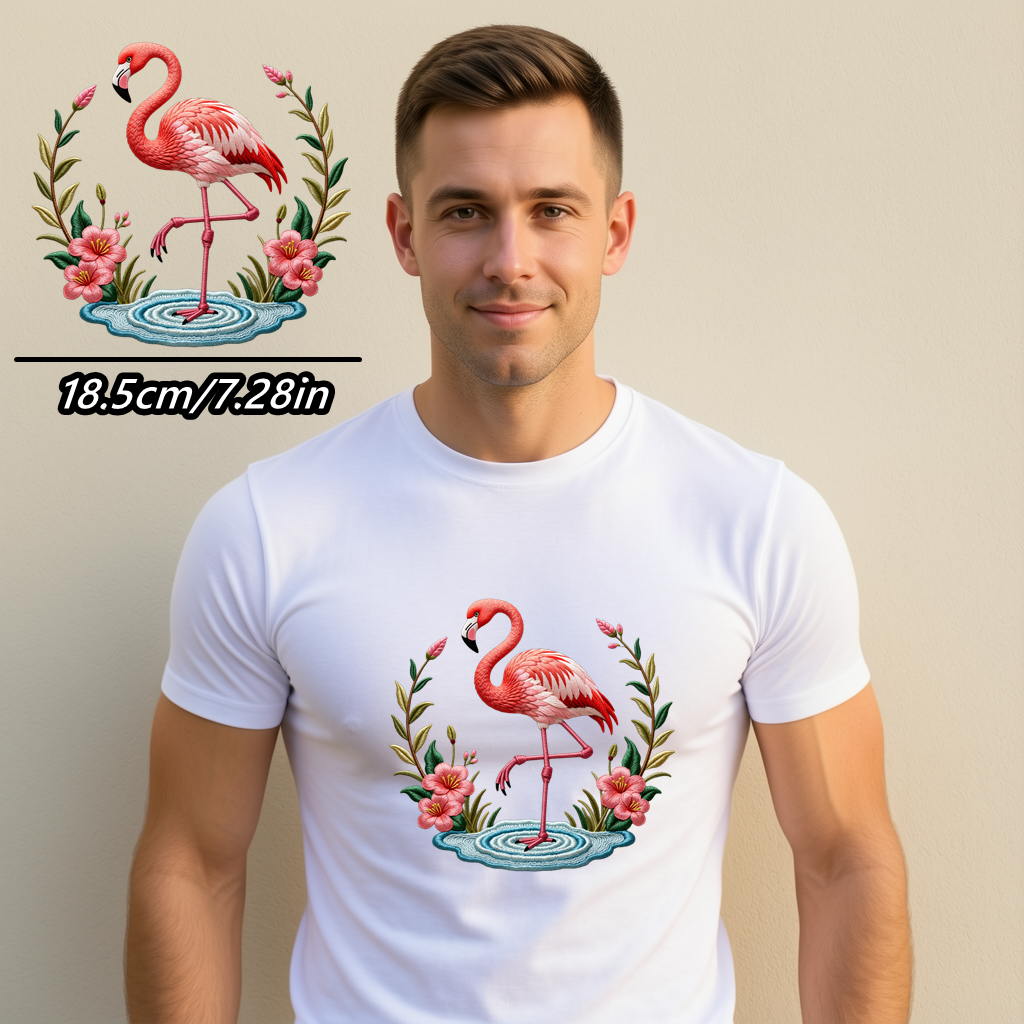 1 Piece of Bird Pattern Clothi - Embroidery Free Pattern 评论和价格