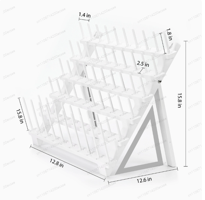 60E Hole Plastic Base Adjustab - Embroidery Thread 评论和价格
