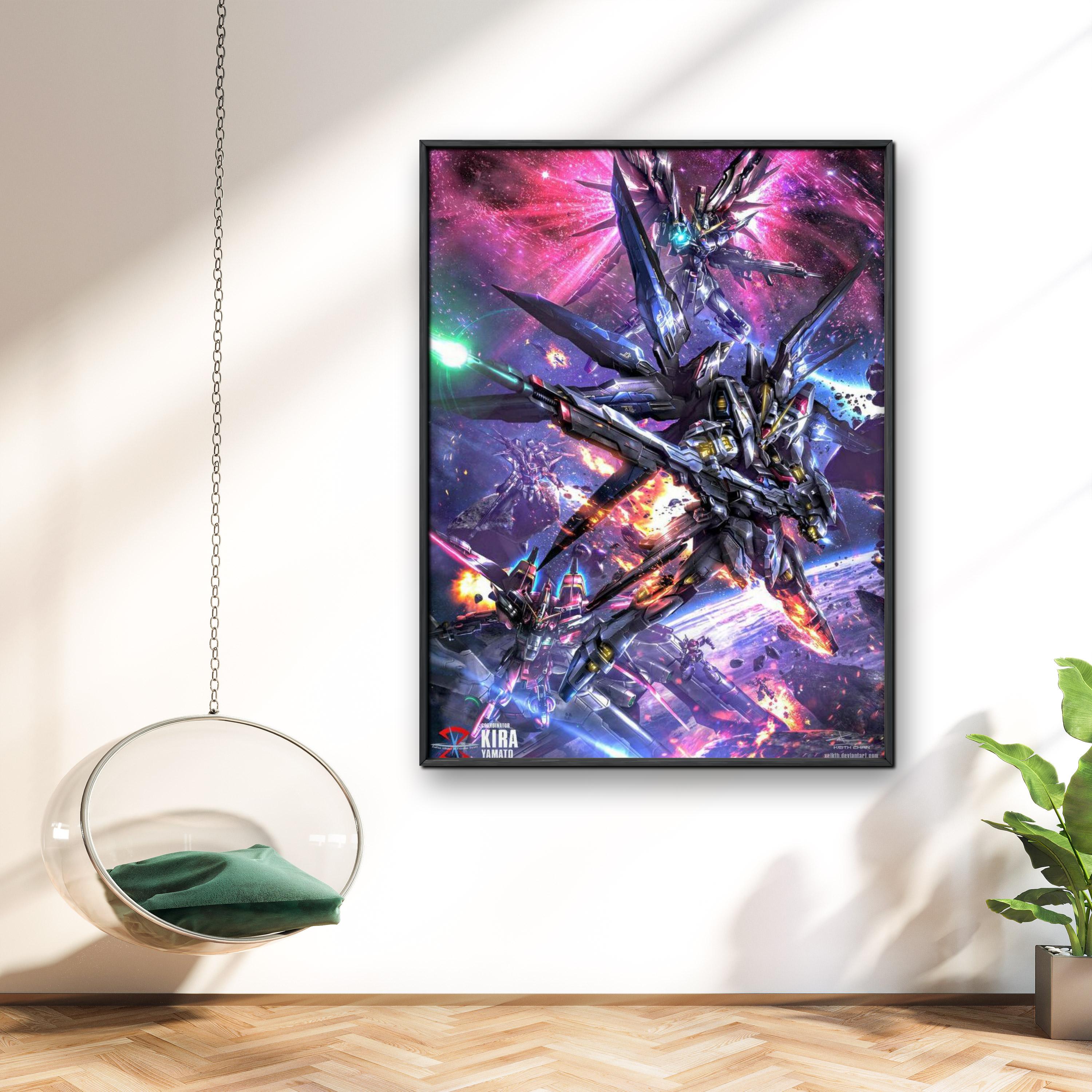 Mobile Suit Gunda 5D DIY Diamo - Embroidery Cross Stitch Patterns 评论和价格