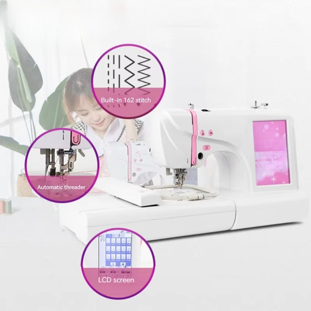 Multifunctional Computerized E - Embroidery Machine Computerized 评论和价格