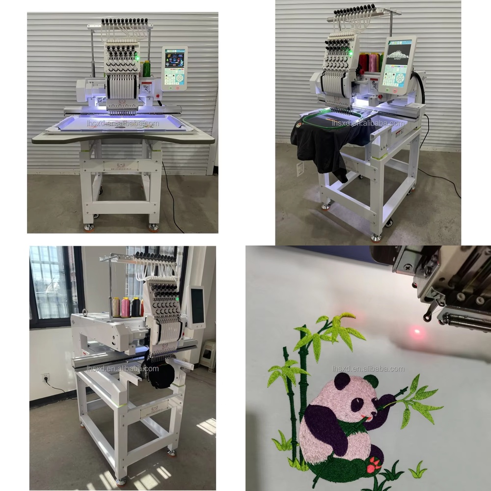 Single Head 12 15 Computerized - Embroidery Machine Computerized 评论和价格