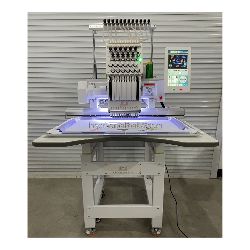 Single Head 12 15 Computerized - Embroidery Machine Computerized 评论和价格