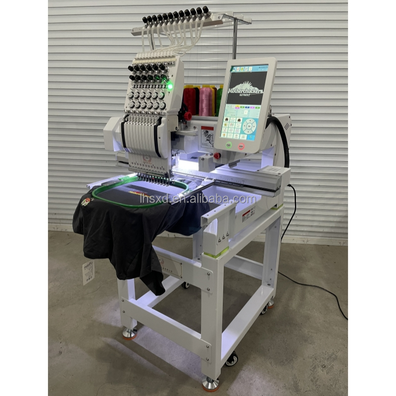 Single Head 12 15 Computerized - Embroidery Machine Computerized 评论和价格