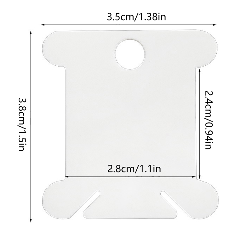 200pcs Hard Cardboard Floss Bo - Embroidery Cross Stitch Patterns 评论和价格