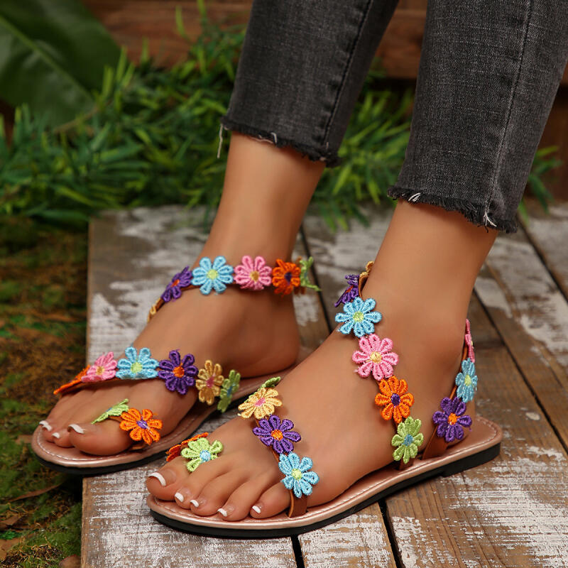 Bohemian Embroidery Flower Des - Embroidery Handicraft 评论和价格