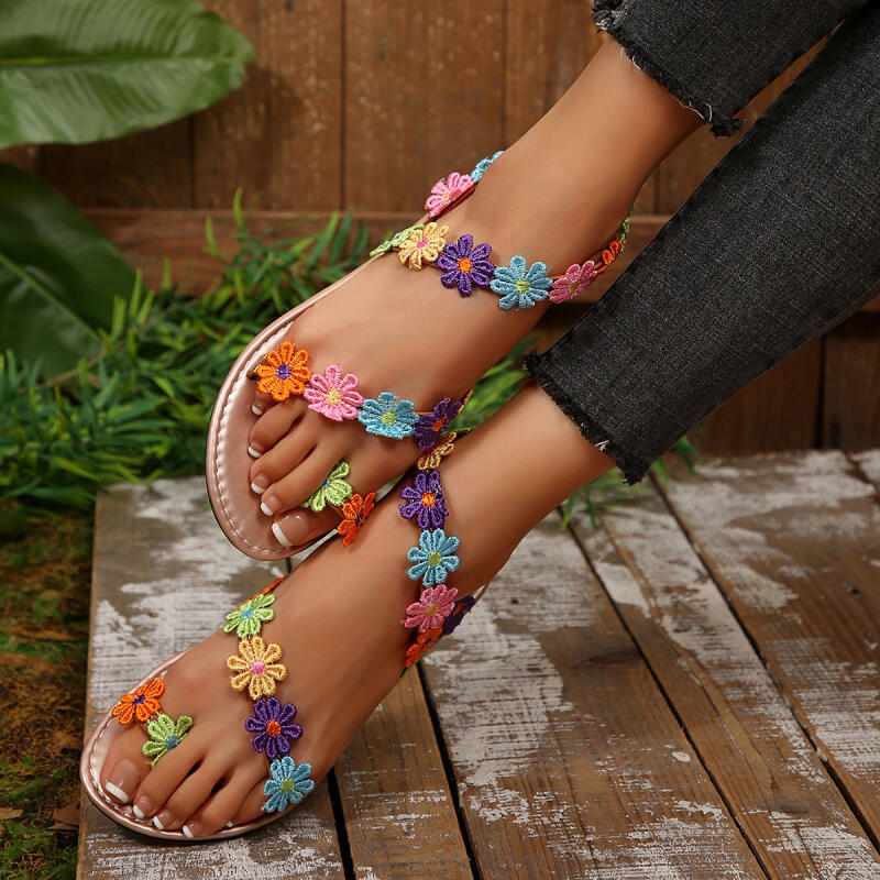 Bohemian Embroidery Flower Des - Embroidery Handicraft 评论和价格