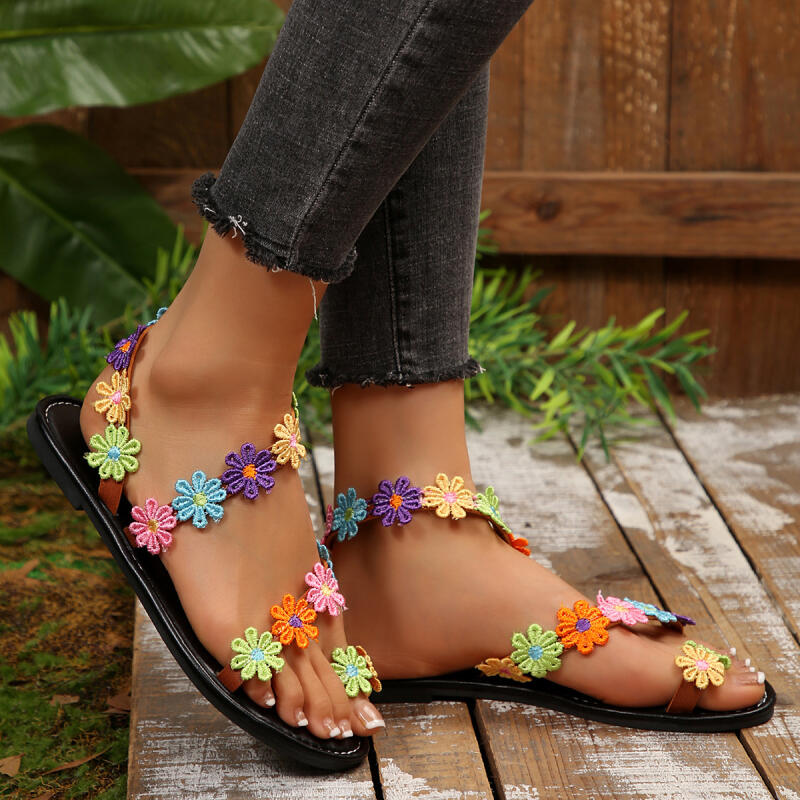Bohemian Embroidery Flower Des - Embroidery Handicraft 评论和价格