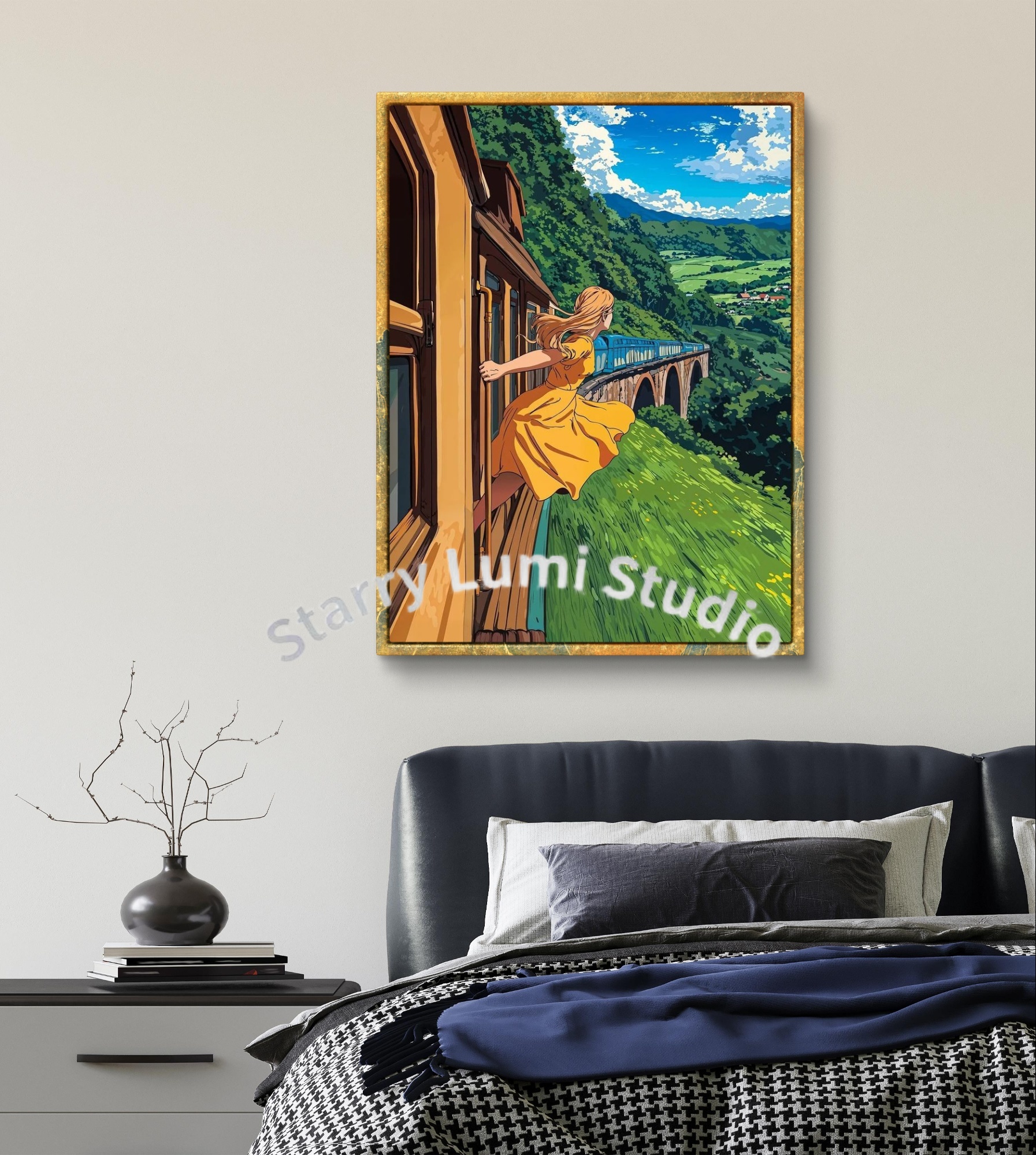Japan Shinkansen 5D Diamond Pa - Embroidery Free Pattern 评论和价格