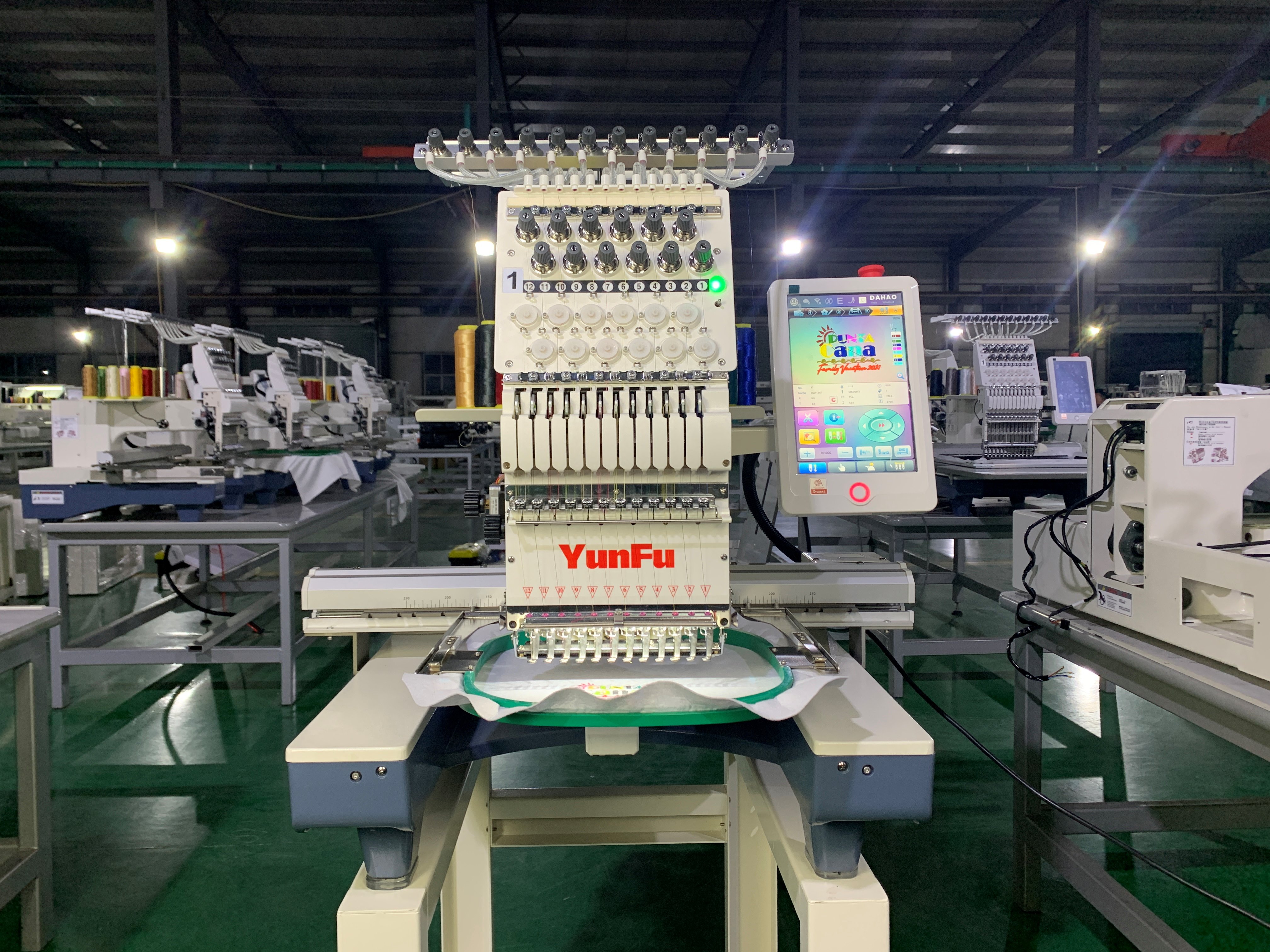 Hot Sell New Single Head Cap & - Embroidery Machine Computerized 评论和价格