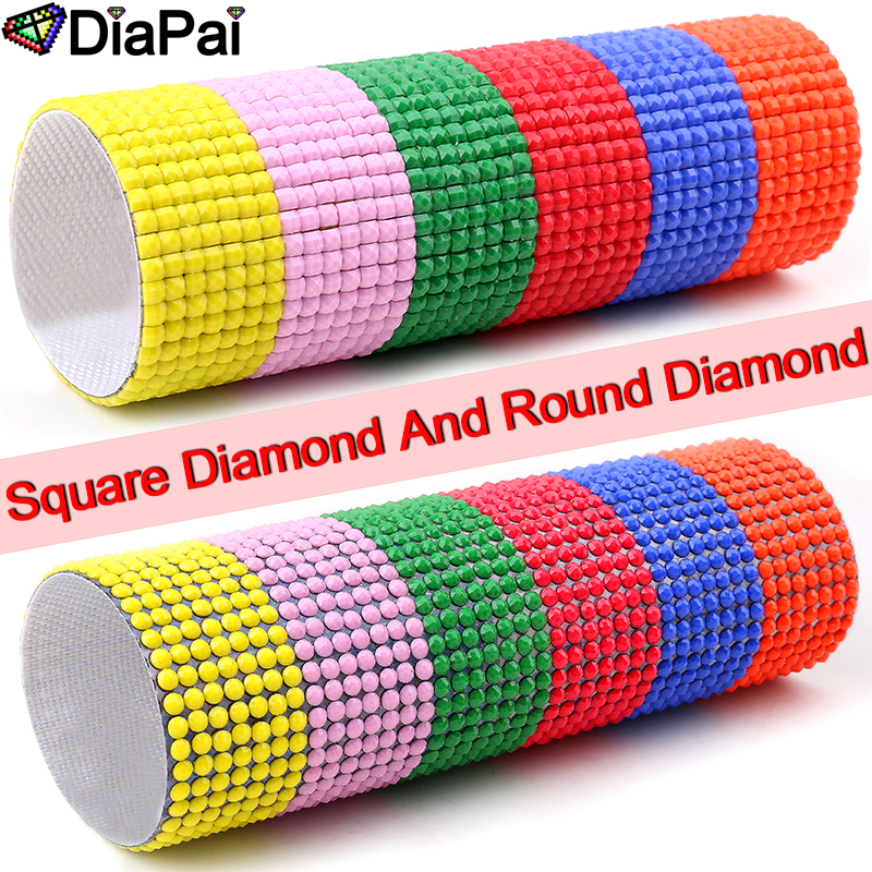 DiaPai Full Diamond Embroidery - Embroidery Cross Stitch Patterns 评论和价格