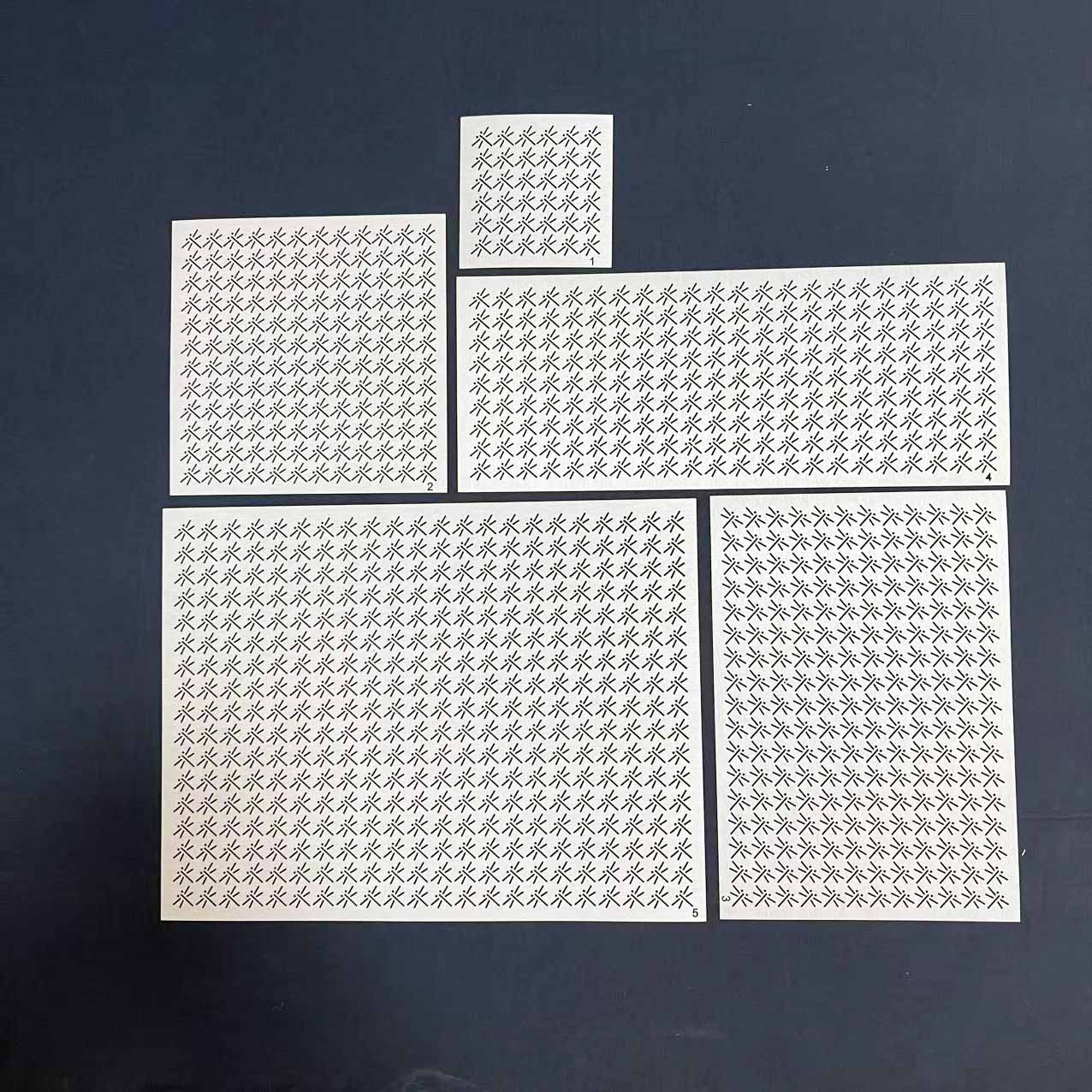 Soft Embroidery Stencil R24 Dr - Embroidery Free Pattern 评论和价格