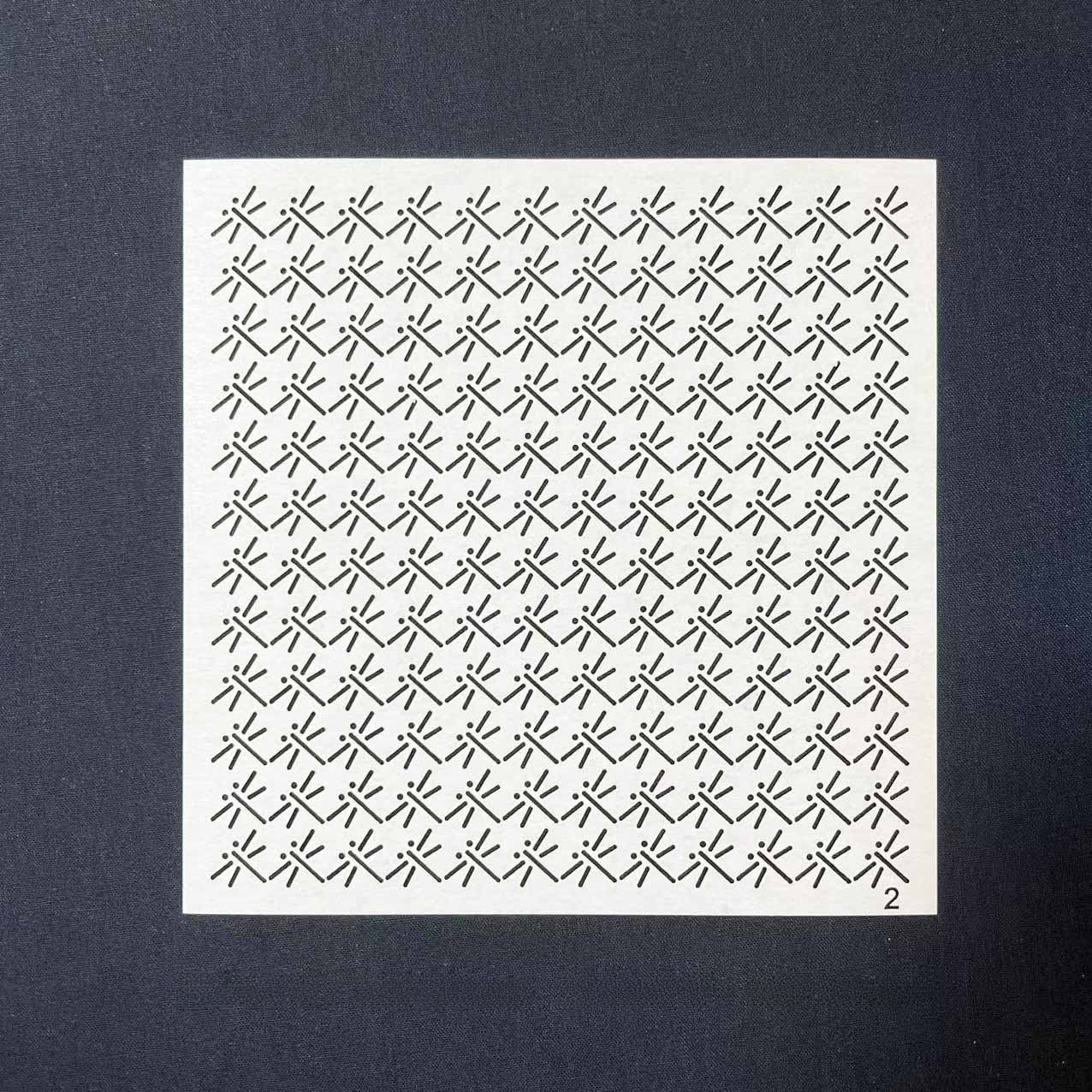 Soft Embroidery Stencil R24 Dr - Embroidery Free Pattern 评论和价格