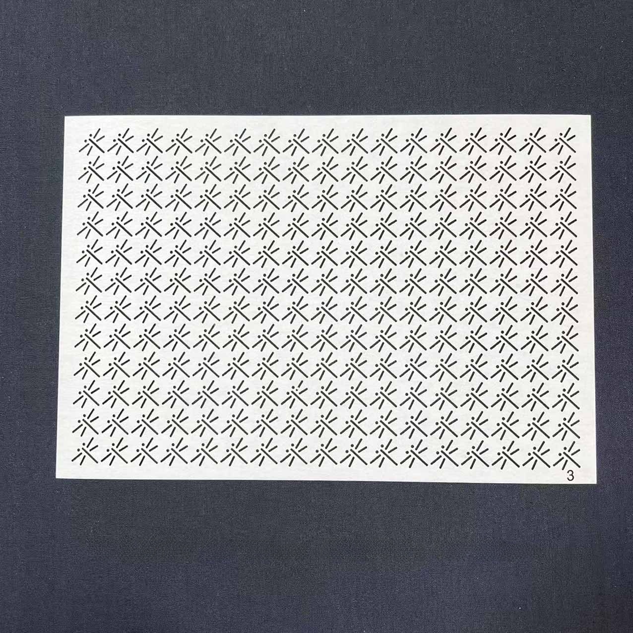 Soft Embroidery Stencil R24 Dr - Embroidery Free Pattern 评论和价格