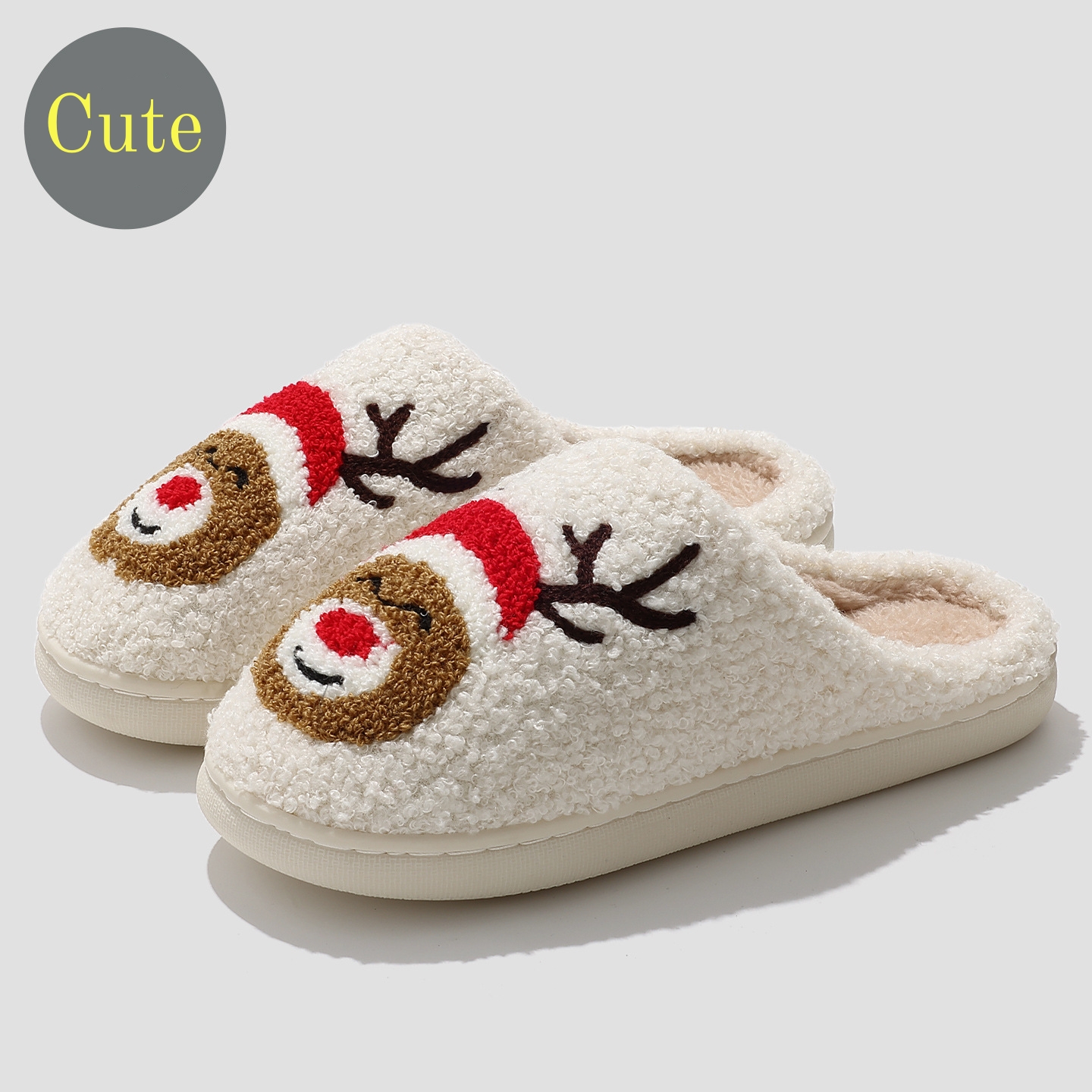 Christmas Women Warm Fashion S - Embroidery Free Pattern 评论和价格