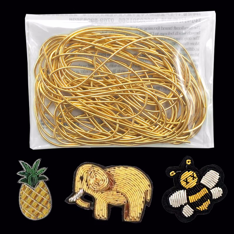 2.6M 1-1.5mm Bullion Wire Fren - Embroidery Thread 评论和价格