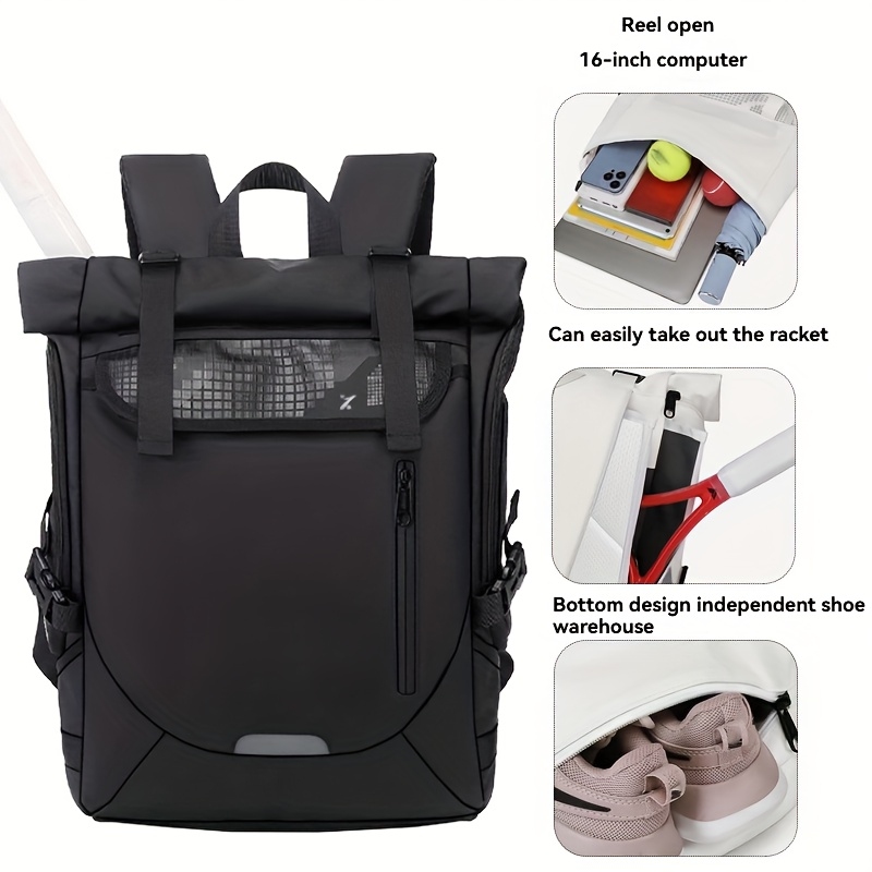 Badminton bag, tennis fitness  - Embroidery Computer 评论和价格
