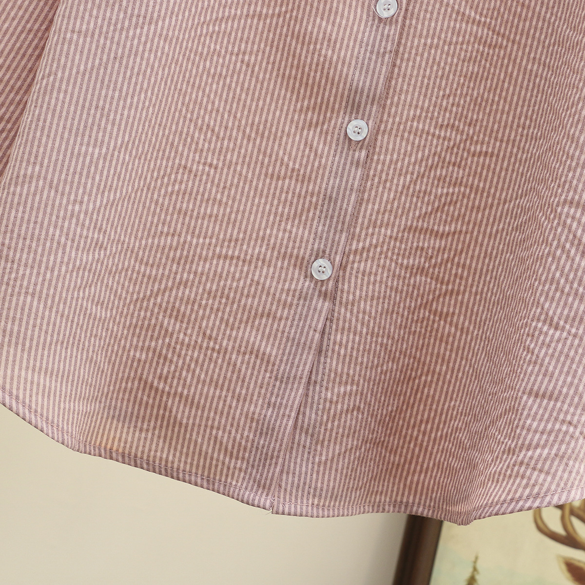 4XL Plus Size Shirts Women Spr - Embroidery Cotton Shirt 评论和价格