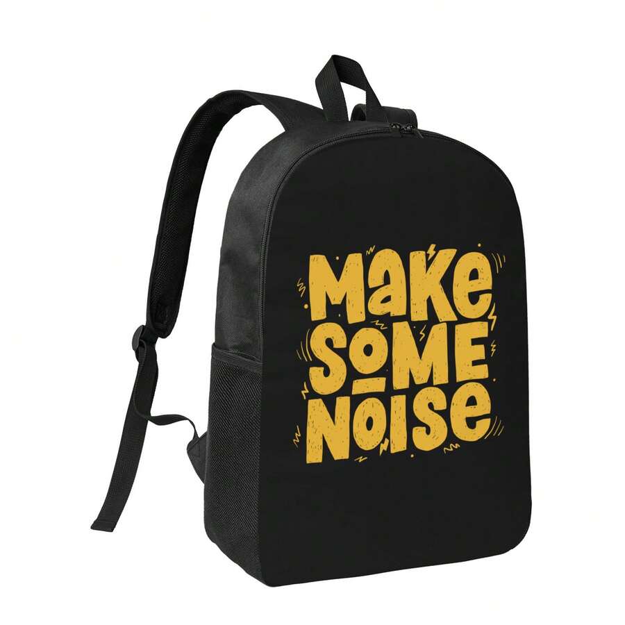 Black Polyester Backpack For S - Embroidery Computer 评论和价格