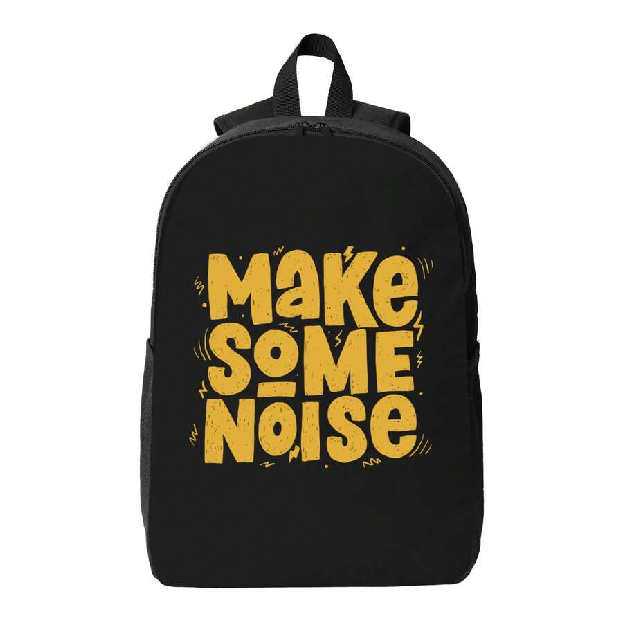 Black Polyester Backpack For S - Embroidery Computer 评论和价格