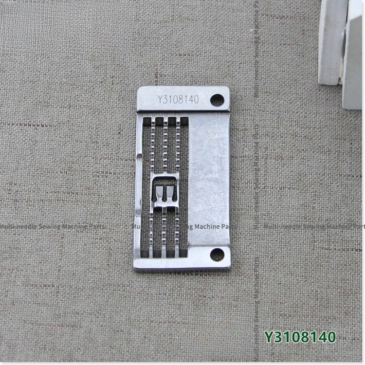 1PCS Y3108140 Needle Plate 5.6 - Embroidery Machine Computerized 评论和价格