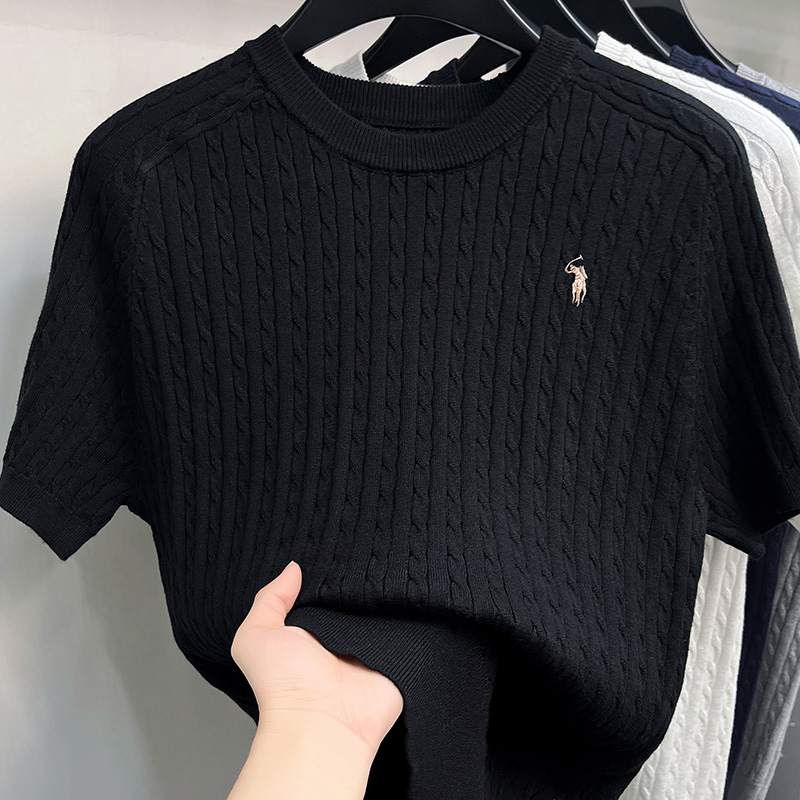 2026 New Old Money Style Luxur - Embroidery Men Shirt 评论和价格
